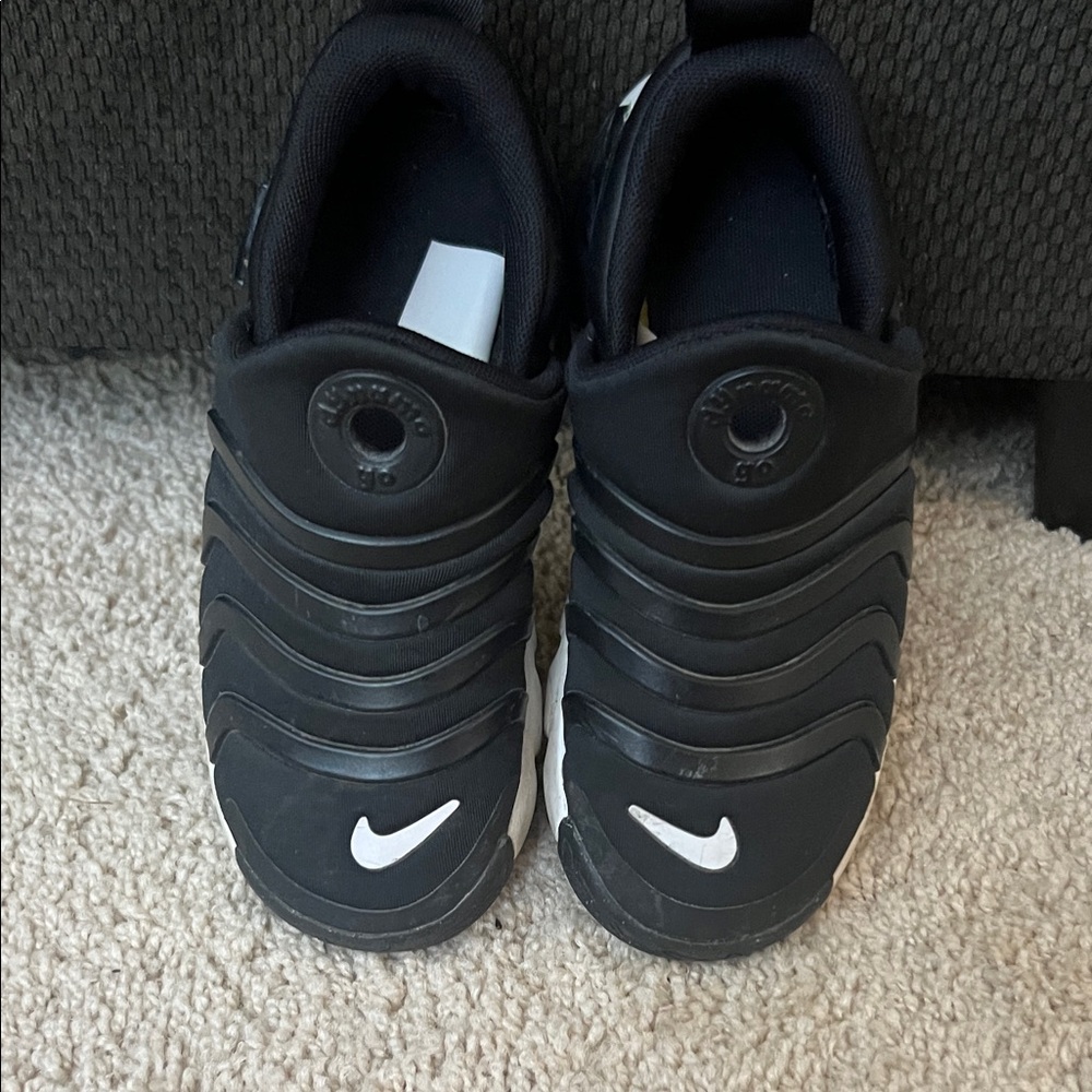 Nike Kids Black and White Sneakers